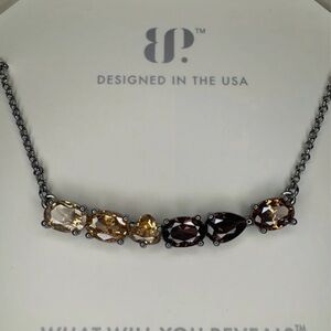 Bomb Party Necklace- “artistic details”